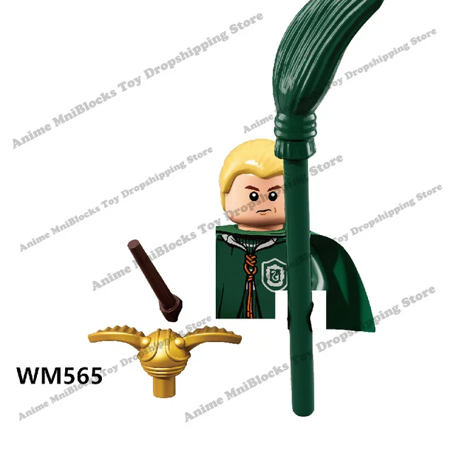 WM6040 WM6041 WM6059 Movies plastic Harried mini bricks action figure building blocks Assembly Toys for children birthday gifts WM565