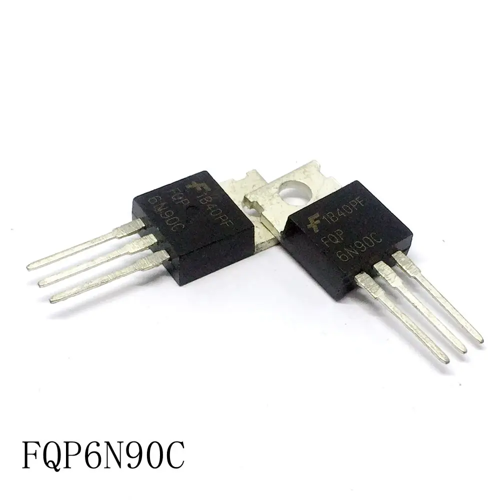 MOS FQP6N90C FQP8N60C STP60NE06-16 STP10NK60Z STP40NF03L FQP50N06 FQPF5N80 RFP30P05 RFP70N06 TO-220 10 шт./лот новая