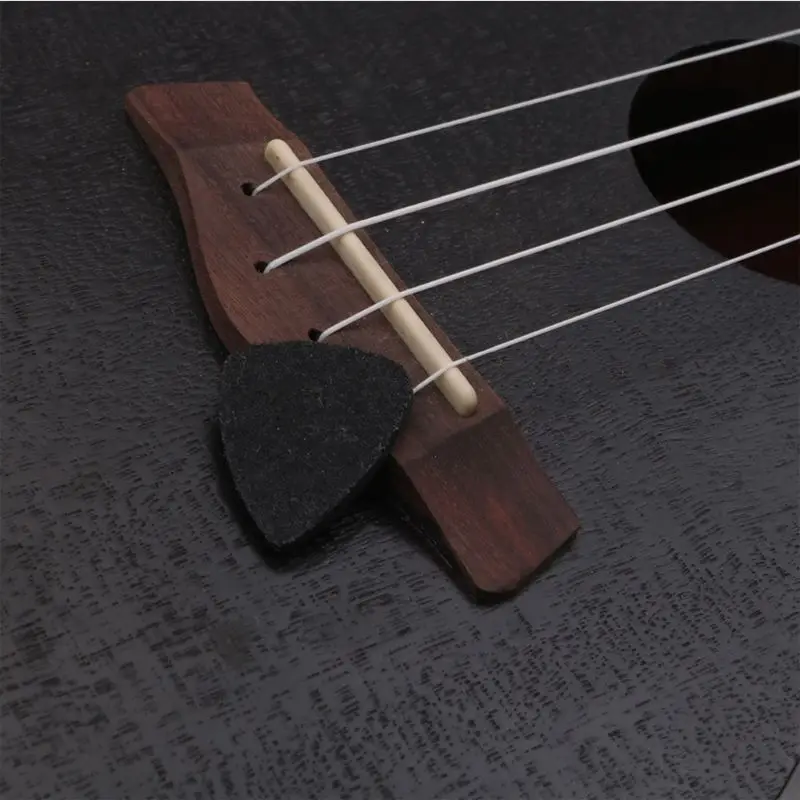 5 шт. укулеле шерстяной войлок палочки шрапнель палочки для специальной гитары низкого напряжения музыкальный инструмент