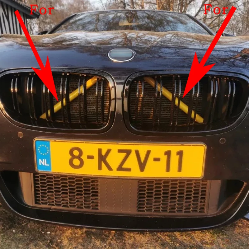 Накладки на переднюю решетку для BMW E60 F30 F10 F20 X5 G30 X3 F25 X6 F31 F22 F34 X1 X4 GT3 5 2 3 4 6 серий