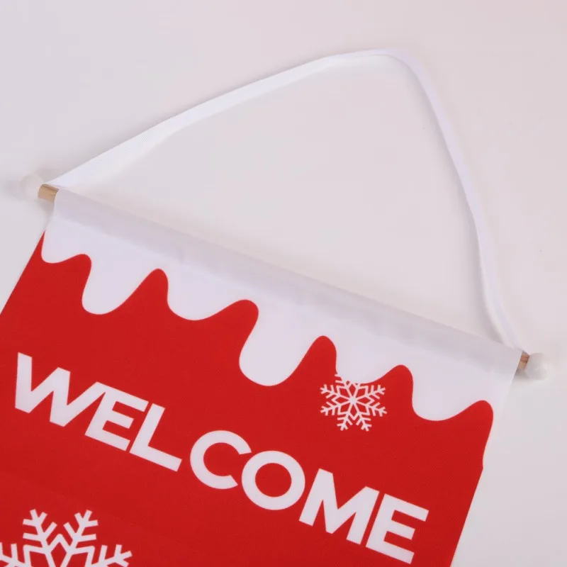 Merry Christmas Door Hanging Decoration For Indoor Outdoor Door Display Decorations