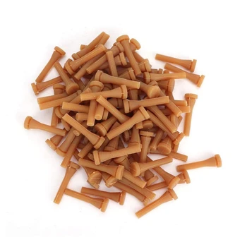 

72 Ducks, Chickens, Geese, Poultry Picking, Finger Pickers, Hair Removal Sticks, Rubber Rods, 20X65mm