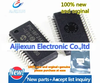 

5Pcs 100% new and orginal PIC18F26K20-I/SS SSOP28 28/40/44-Pin Flash Microcontrollers with nanoWatt XLP Technology in stcok