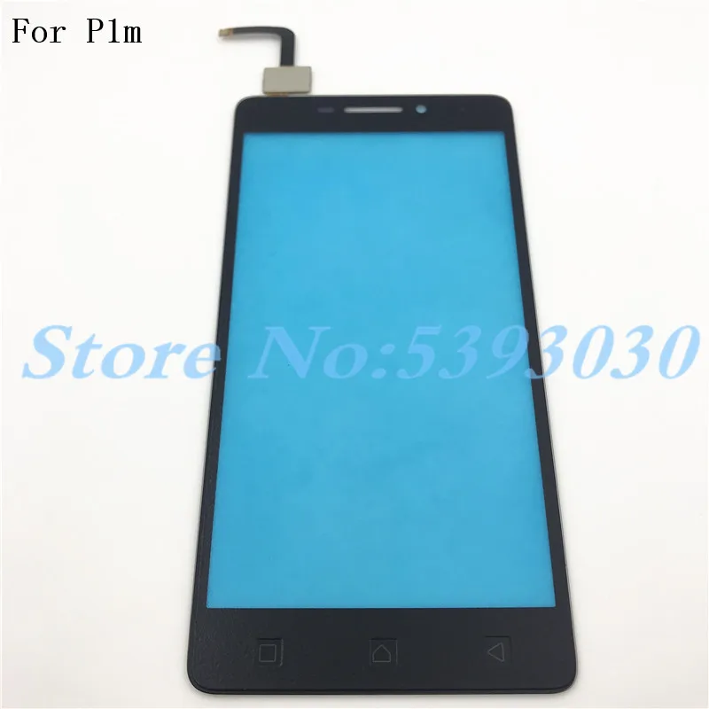 5,0 inche для lenovo Vibe P1M P1ma40 P1mc50 сенсорный экран стекло дигитайзер Панель переднее стекло сенсор