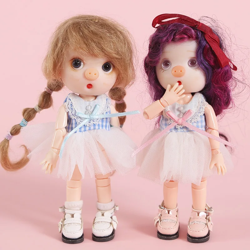 Ob11 детская обувь Molly 1/8 BJD holala девочка голова детская одежда bl ythe маленькая ткань PICCODO кукольные туфли кукольные аксессуары