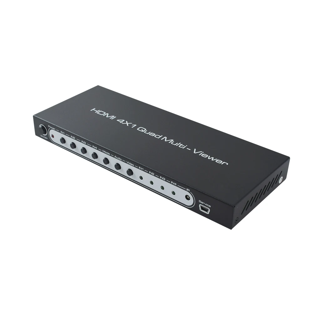 1080P  HDMI Ƽ  ó IR  RS232  PIP Ȱ HDMI ġ 4x1   