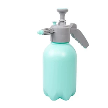 

Gardening Watering Spray, Small Pressure Type Watering Can 2L (Extended Rod)