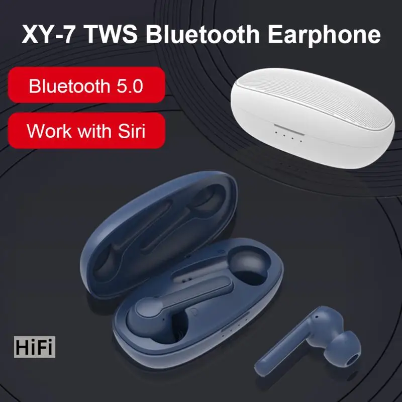 XY-7 мини беспроводные Bluetooth 5,0 наушники продуманное производство длительная прочная Спортивная гарнитура стерео HiFi наушники