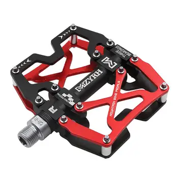

1 Pair MTB Road Bike Pedals Anti-slip Aluminium Alloy Bearing Pedals for bicycle Strong Universal MTB Accessories