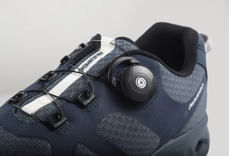 2020 AUUPGO non-locking mtb shoes bicycle sneakers cycling shoes road mountain bike shoes men leisure ultralight breathable blue