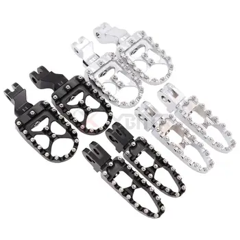 

Front & Rear Foot Pegs Footrests For Triumph Bonneville T100 SE Thunderbird Scrambler Sport Adventurer Legend Speedmaster