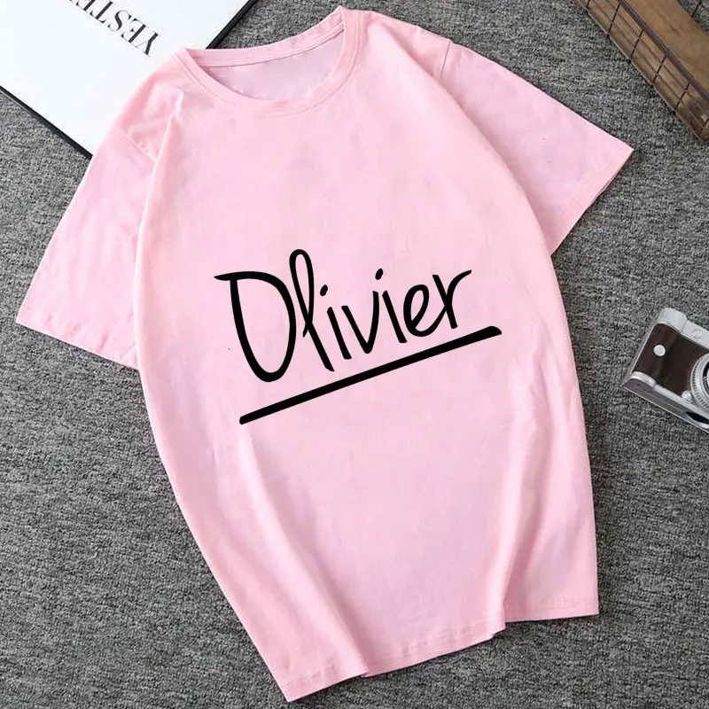 3702-pink The World's Best Mom Fashion T Shirt Women Kawaii Print Pink T-shirt Vintage Vogue Ullzang Tshirt Harajuku Women Thanksgiving - Цвет: 3702-pink