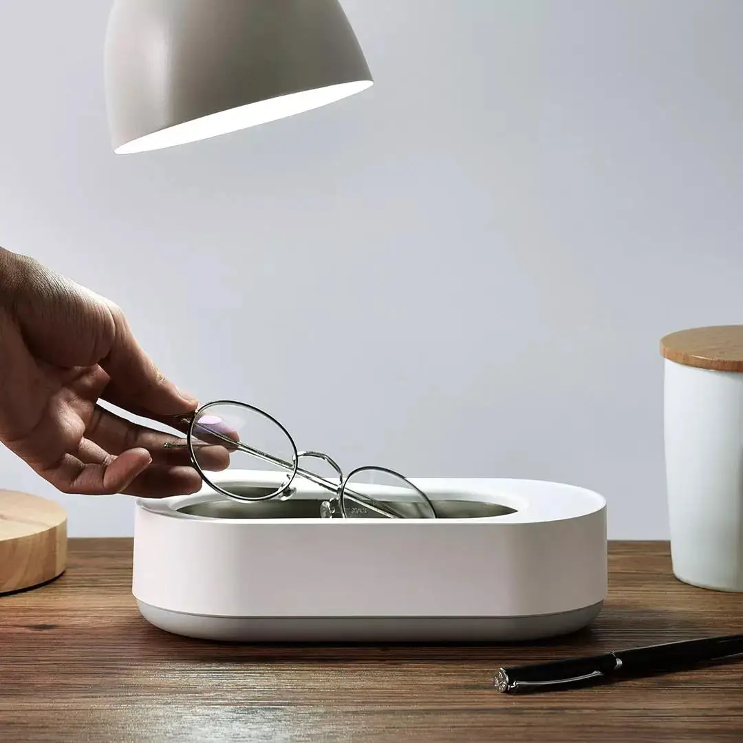 Предпродажа Xiaomi Mijia Youpin EraClean ультразвуковая Чистящая машина 45000 Гц высокая частота вибрации мыть все