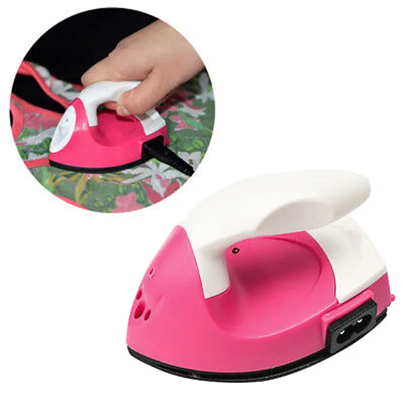 

Sewing Mini iron Crafting DIY Tool Fast ironing Clothes US plug Household Supplies Electric