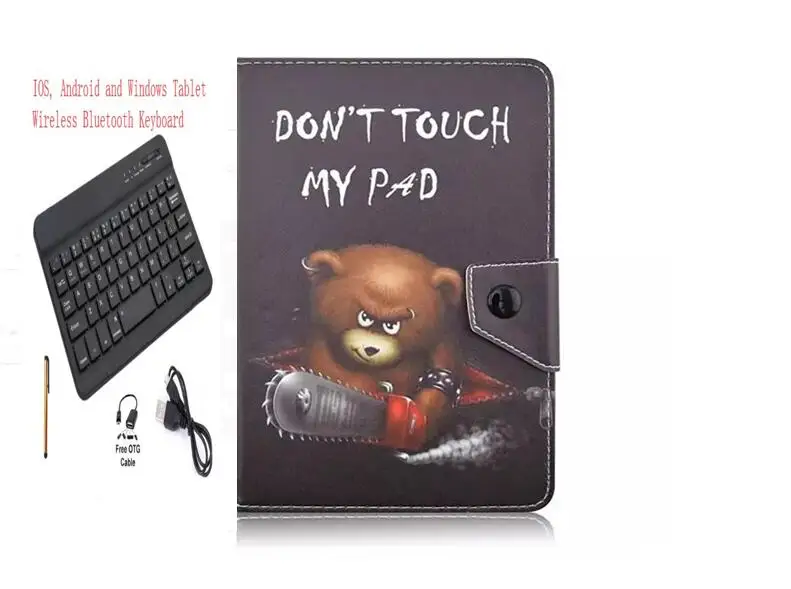 Чехол для lenovo TAB2 A10-70 X70L A10-30 TB2 X30L X30F планшет Магнитная клавиатура PU универсальная 10,1 ''покрытие клавиатуры Bluetooth+ ручка - Цвет: Keyboard Case