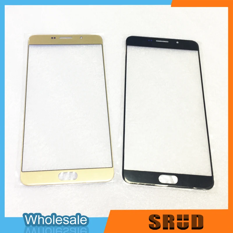10 шт./лот, внешнее стекло ЖК-дисплея для samsung Galaxy A9 A900 A910 A920, запчасти для переднего сенсорного экрана