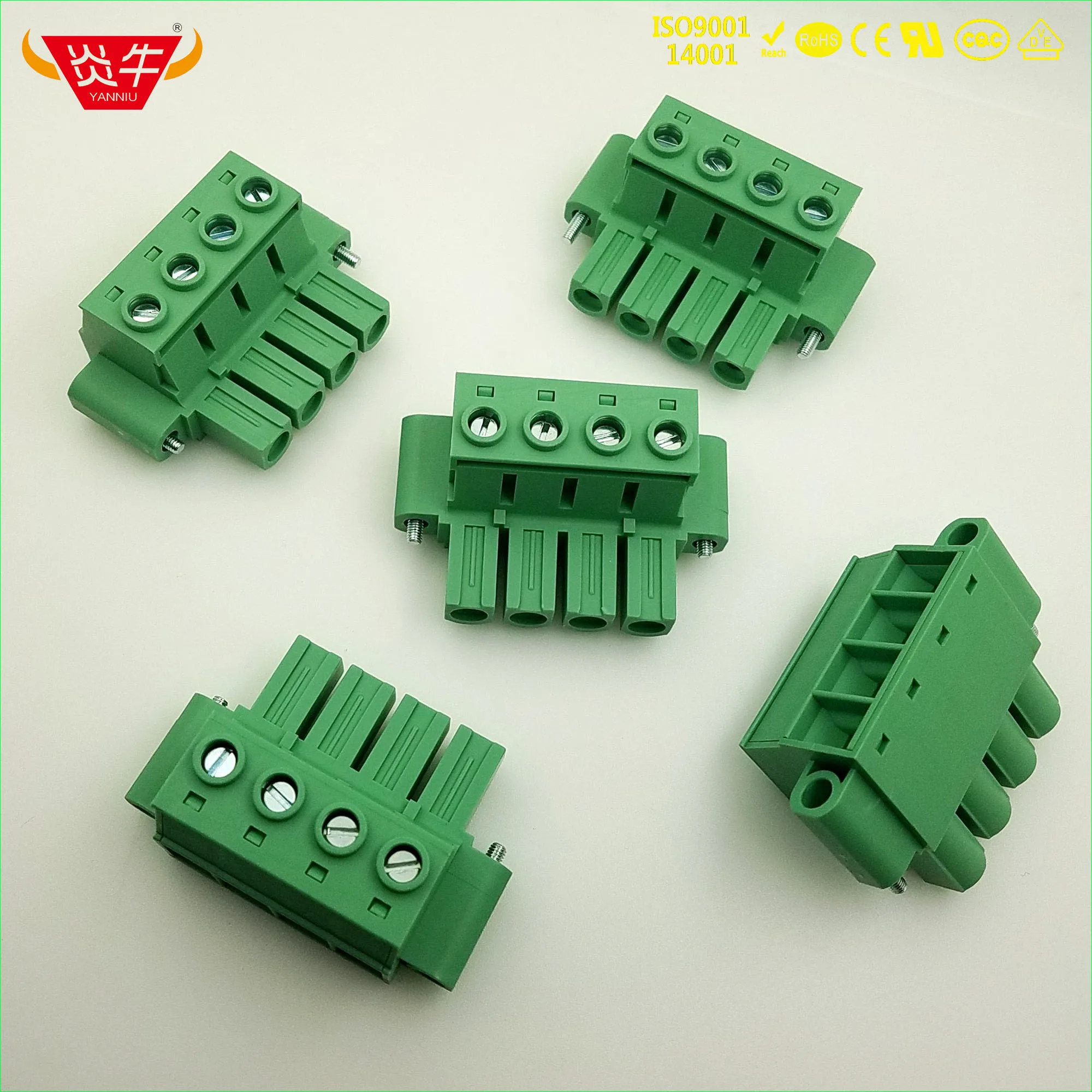 KF2EDGSKM 10,16 2P~ 12P разъем PCB плагин клеммный блок 10,16 мм 2PIN~ 12PIN PC 16 STF 1913578 PHOENIX контакт KEFA