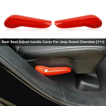 

for Jeep Grand Cherokee 2011-2020 Red Seat Adjustment Handle Switch Cover Trim