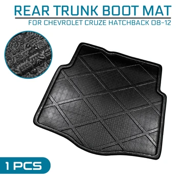 

Car Floor Mat Carpet Rear Trunk Anti-mud Cover For Chevrolet CRUZE Hatchback 2008 2009 2010 2011 2012