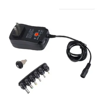 

30W Power Supply Universal Adapter AC/DC 3V/4.5V/6V/7.5V/9V/12V 1.5A Adjustable Switching ONLENY