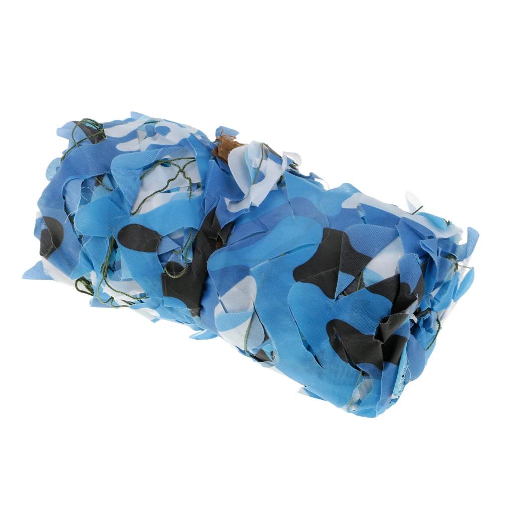 Outdoor Marine Camouflage Net Netting Tree Houses Theme Parks Film Base Decor for Sunshade Camping Shooting Hunting Net