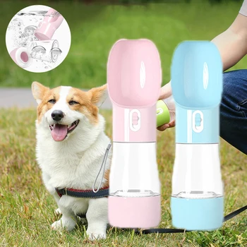 

Water Dog Pet Dog Water Bottle For Dogs Water Bowl For Dog Food Puppy Water Water Dispenser Products Feeder Drinking Cat Pet