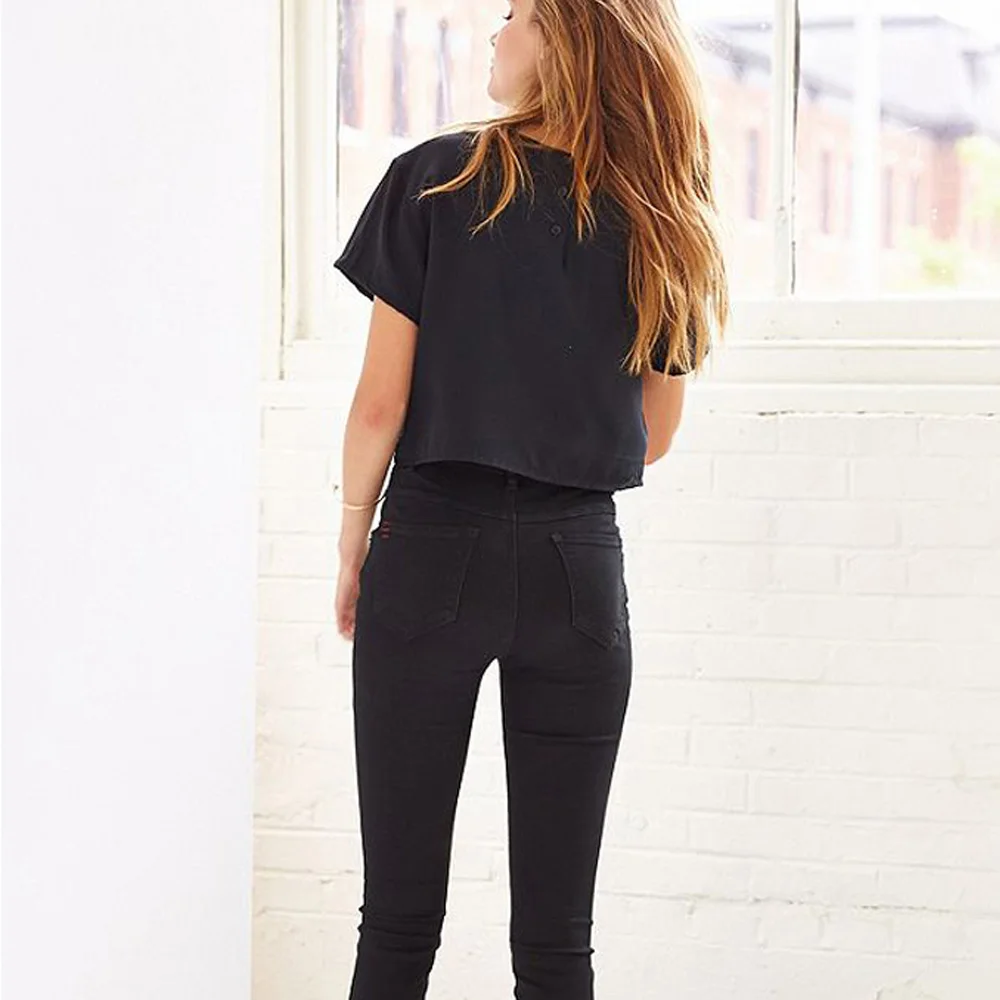 Летние Стильные черные футболки женские обрезанный tumblr Harajuku винтажные эстетические гранж друзья веганские кроп Топы Одежда размера плюс