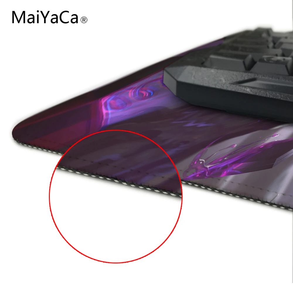 Лидер продаж Мышка Pad Shaco Splash онлайн супер большой коврик для мыши с запирающимся краем для настольного компьютера и ноутбука