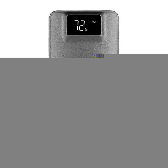 Внешний аккумулятор 10000 мАч портативный внешний аккумулятор 2 USB 0,25 кг внешний аккумулятор интерфейс мобильный 1.0A, 2.1A мощность