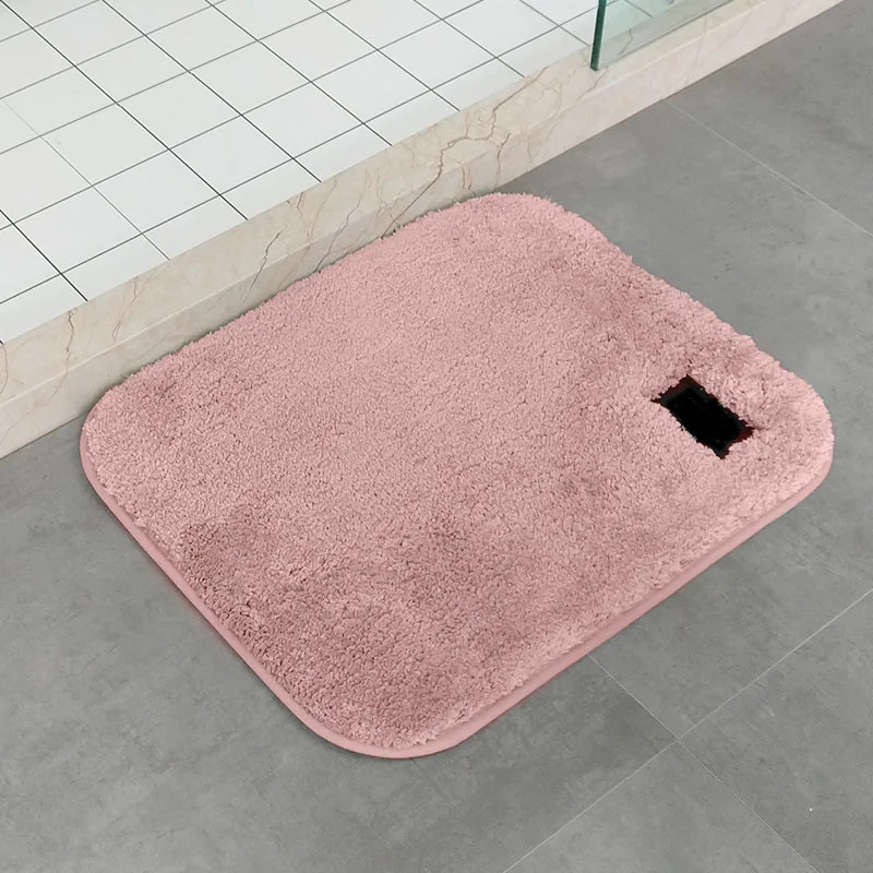 pink 60cmx90cm 1 шт. напольный коврик Коврик противоскользящий супер абсорбент для дома кухня ванная комната 2019ing - Цвет: pink 60cmx90cm