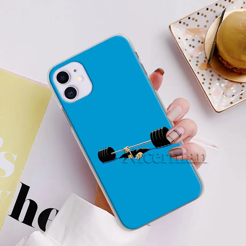 Чехол для телефона для Apple iPhone X, XR, XS, 11 Pro Max, 7, 8, 6, 6s Plus, 5 5S, Жесткий Чехол