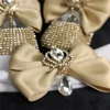 Turkey Design Boutique Baby Girl Gold Crown Jewerly Diamond 1st Birthday Gown Outfit Photography Rhinestones Crib Shoes 2
