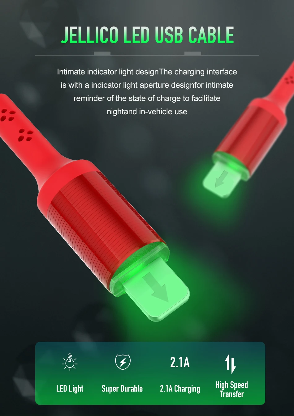 Jellico USB кабель для iPhone 11 XR Xs Max 2.1A кабель для быстрой зарядки 1,2 м USB кабель для зарядки и передачи данных для iPhone X 8 7 Plus провод для зарядки