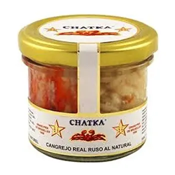 

Chatka - Crabe Royal Russe 60% pattes - 120 grammes