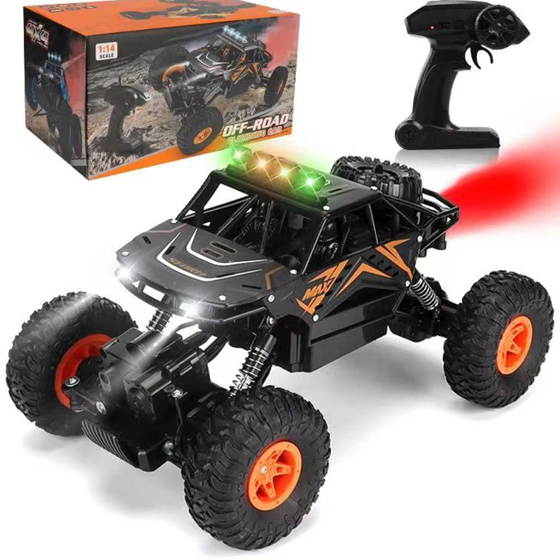 Радиоуправляемая игрушечная машинка Roclub модель для мальчиков 1:14 4WD распылитель с