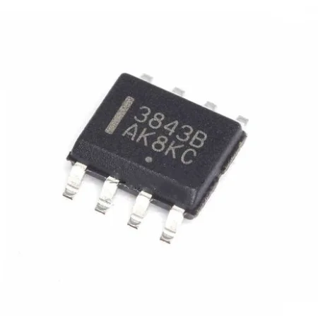 

10PCS UC3843S UC3843BD UC3843AD SOP8 Brand new original