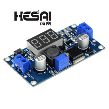 

LM2596 LM2596S Power Module + LED Voltmeter DC-DC Adjustable Step-down Power Supply Module with Digital Display