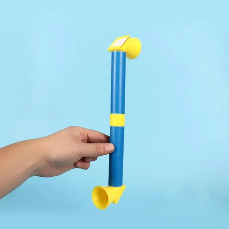 Творческий школьный проект DIY перископ комплект материалов DIY собрать модели оптический физико-научный эксперимент домашний перископ