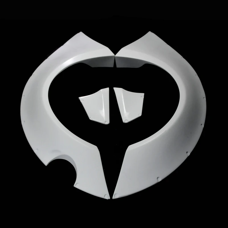 

Car-styling GT-R LB Style Fiberglass Rear Fender With Apron FRP Fiber Glass Wheel Arch Flare Cover For Nissan R35 GTR