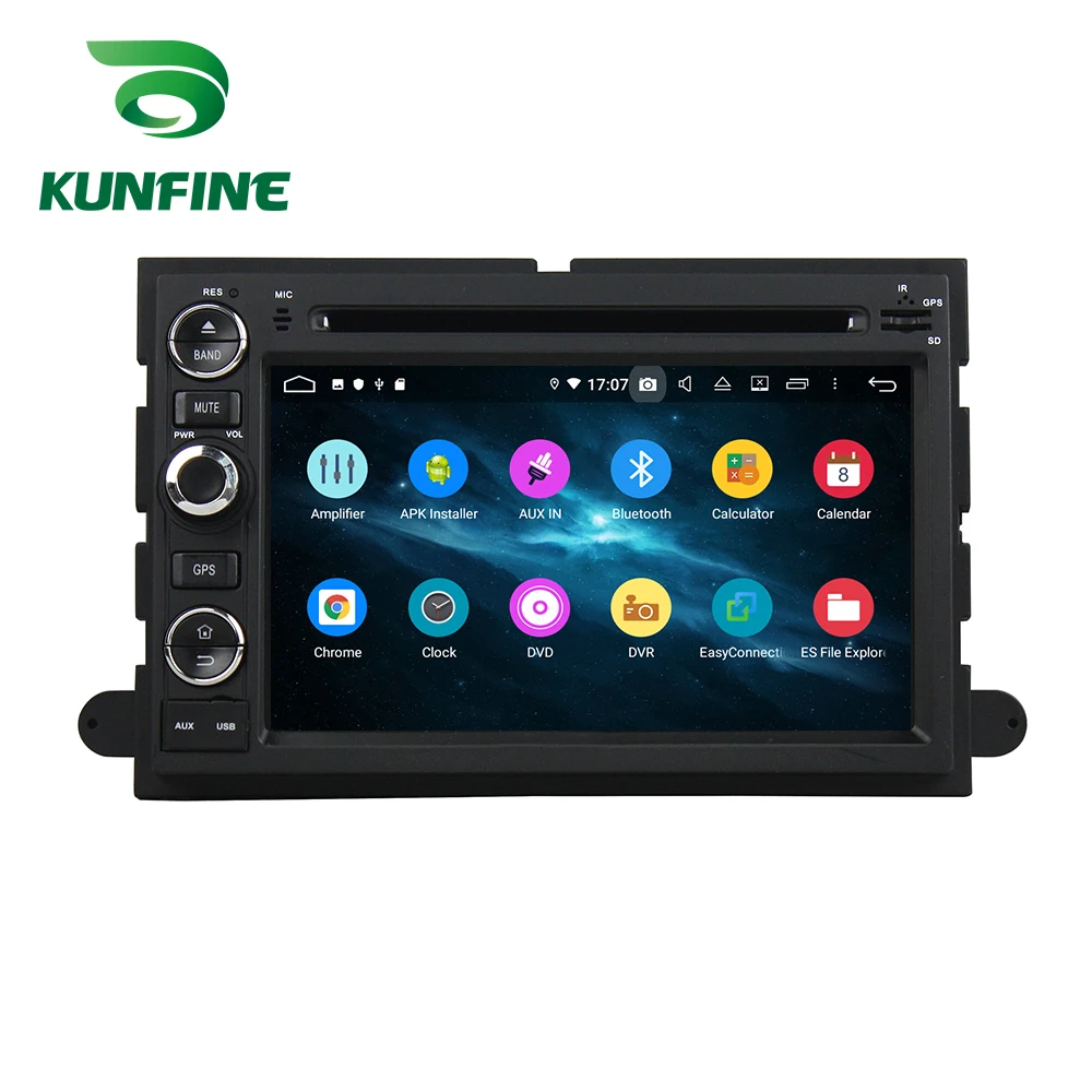 Android 9,0 Восьмиядерный 4 Гб ОЗУ 64 Гб ПЗУ автомобильный DVD gps мультимедийный плеер автомобильный стерео для Ford Expedition 2007-2011 радио головное устройство