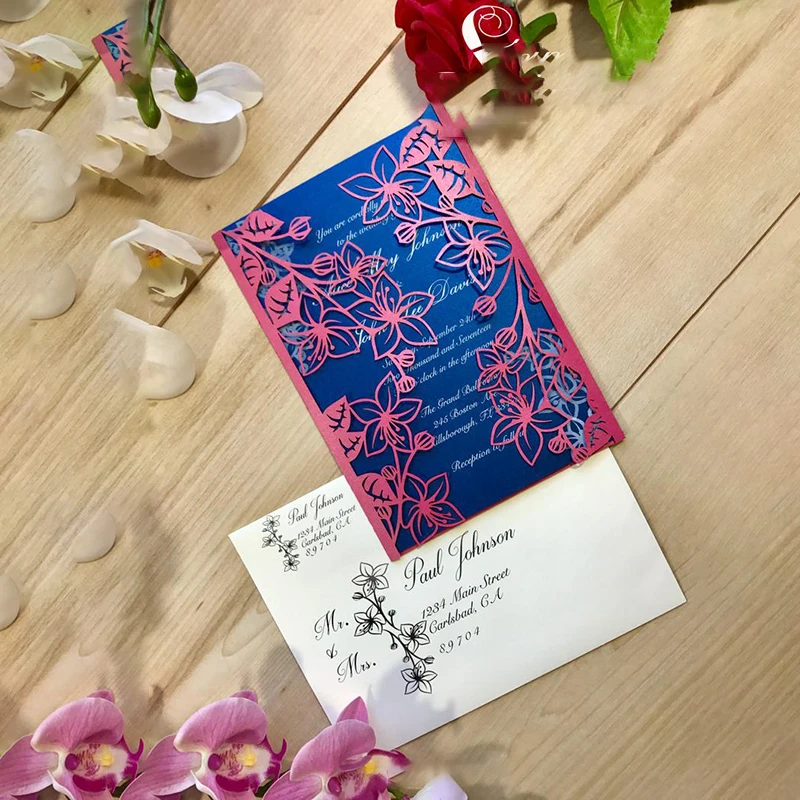  Cutting Die Wedding lace Invitation Scrapbooking Craft Metal Die Cut for DIY Paper Cards Making Lov - 4000589194859