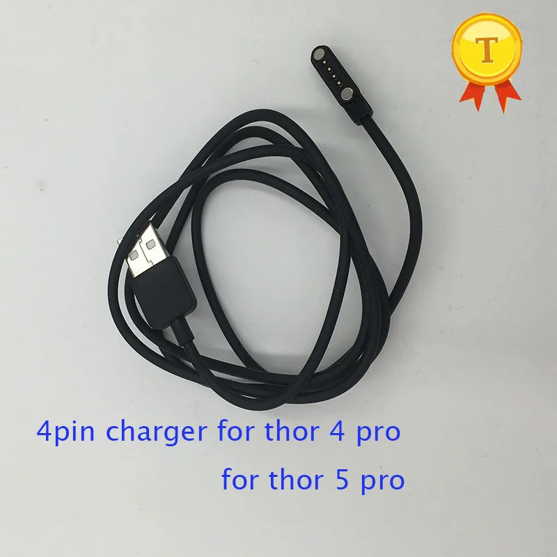 Зарядное устройство кабель для передачи данных часы 4pin Zeblaze Thor 4 Pro thor 5 pro s plus умные