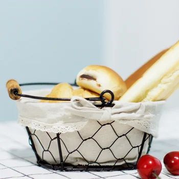 

1 PCS Iron small basket Desktop grocery storage small fruit basket Mini AP10241158