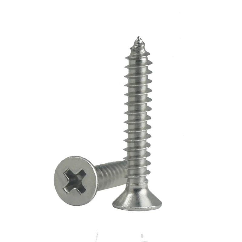 200 шт./компл. винты с потайной плоской головкой поперечным углублением M3 винт Philips