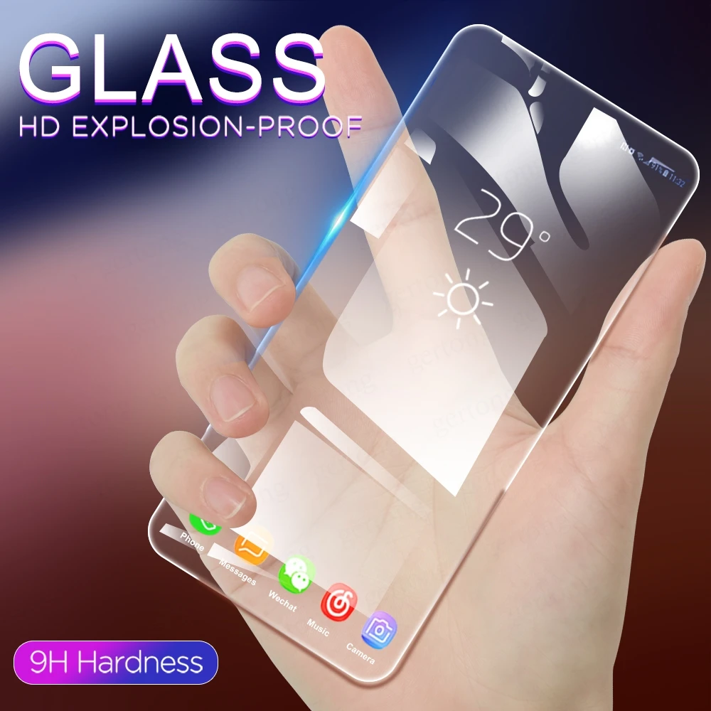 Защитное стекло для Samsung Galaxy S20 FE S10E A10 A20 A30 A40 A50 M10 M20 M30 закаленная пленка |