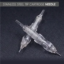 Biomaser 10PCS Tattoo Needles Stainless steel Permanent Makeup Catridges Needle For Tattoo Rotary Machine Kit Eyebrow Needle 1R Tattoo Biomaser 10PCS Tattoo Needles Stainless steel Permanent Makeup Catridges Needle For Tattoo Rotary Machine Kit Eyebrow Needle 1R Tattoo