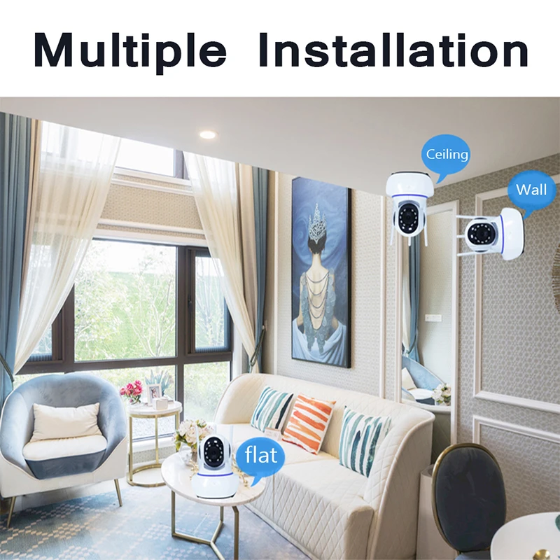 DAYTECH 1080 P Беспроводной IP Камера 2MP Wi Fi Home Security Камеры видеонаблюдения сети CCTV