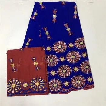 

5+2yards 2020 Cotton Lace Fabric FASHION Swiss Voile Lace in Switzerland African Cotton Dry Lace Fabric HSJN232