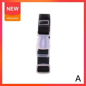 

Luggage Straps Adjustable Nylon Luggage Accessories Down For Baggage Straps Bag Hanging Belt Buckle Straps Tie Suitcase Col Q9S1