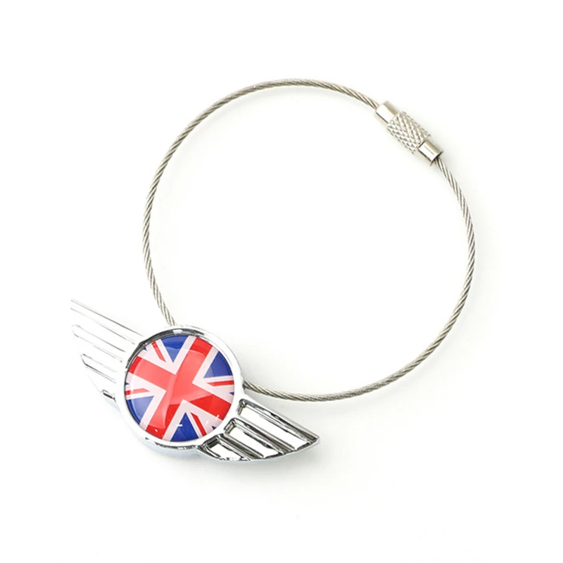 Украшение Брелок для MINI COOPER S F54 F55 F56 F57 F60 R55 R56 R57 R58 R59 R60 R61 брелок для ключей аксессуары для стайлинга ключей орнамент